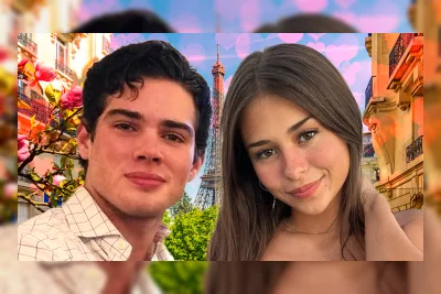 Sophie Rain dan Clavicular Rencanakan Kencan Setelah Hangout di Paris