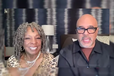 Martha Reeves Setuju Harvey Levin Jadi Vokalis Latar di Konsernya