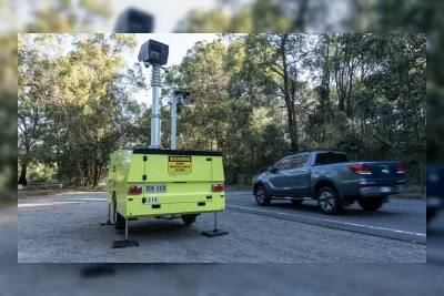 Mississippi Gunakan Kamera AI untuk Tangkap Pelanggar Lalu Lintas hingga 300 km/jam