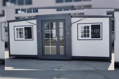 Rumah Prefab Baja China 6 Kamar Dijual Online Kurang dari Rp 200 Juta