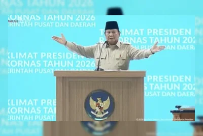 Prabowo Terbang ke Gorontalo Hadiri Puncak PENAS Petani dan Nelayan