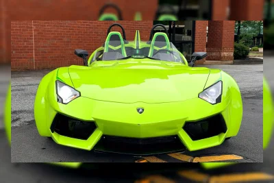 Polaris Slingshot Berbody Kit Lamborghini Laku Rp 13.786, Jauh di Bawah Harga Pasar