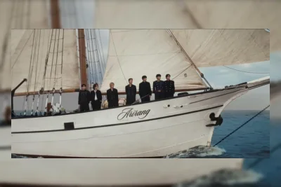 BTS Cetak Sejarah dengan 'Swim' yang Debut di No. 1 Billboard Hot 100