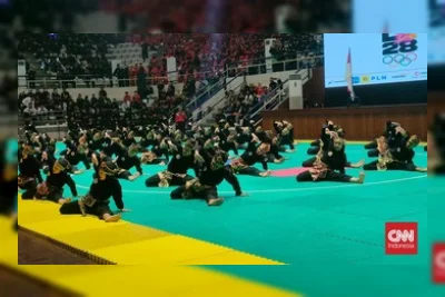 Kejuaraan Pencak Silat Piala Presiden 2026 Gratis di TMII, Saksikan Langsung