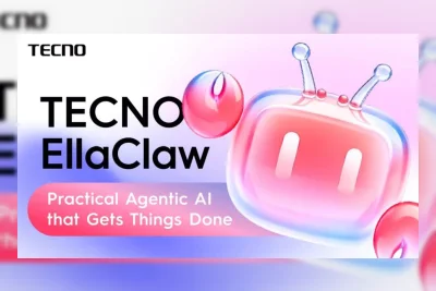 TECNO Perkenalkan EllaClaw AI Agent dengan Memori Permanen dan 40+ Smart Skills