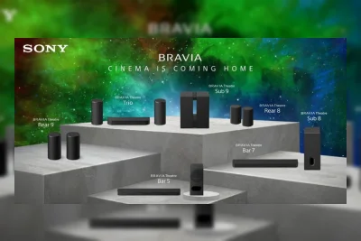 Sony Luncurkan BRAVIA Theatre Trio dan Soundbar Baru di India