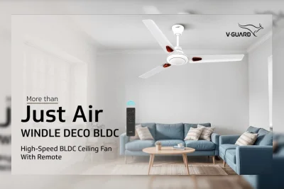V-Guard Luncurkan Kipas Angin BLDC Windle Deco dengan Rating 5 Bintang