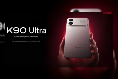 REDMI K90 Ultra Resmi Meluncur 30 Juni, Bawa Snapdragon 8 Elite dan Kipas Pendingin Aktif