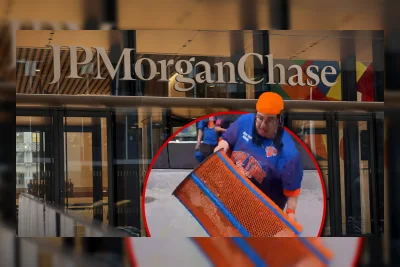 JPMorgan Chase Pecat Eksekutif Senior yang Curi Tempat Sampah saat Parade Knicks