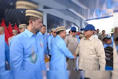 Mendagri Hadiri Puncak PENAS Petani dan Nelayan XVII di Gorontalo