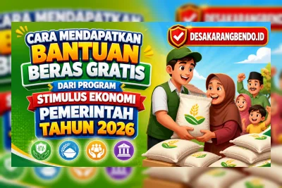 Cara Mendapatkan Bantuan Beras Gratis dari Program Stimulus Ekonomi Pemerintah Tahun 2026