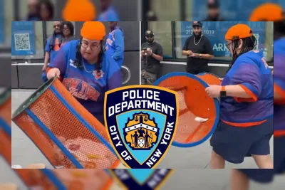 Penggemar Knicks Pencuri Tempat Sampah Tidak Dikejar Polisi, Dipecat dari JPMorgan