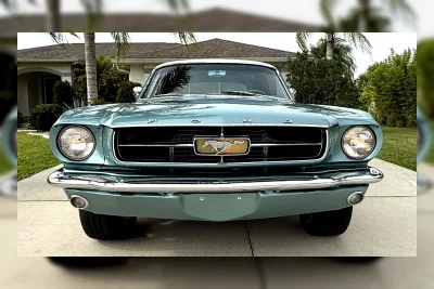 Ford Mustang 1966 Diubah Jadi Limusin Delapan Kursi dengan Pintu Belakang dari Pintu Depan