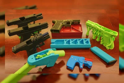 New York Dorong Teknologi Pemblokir Senjata pada Printer 3D