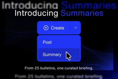 BLTN Luncurkan Summaries, Fitur Briefing Tertarget untuk Aplikasi Intelijen