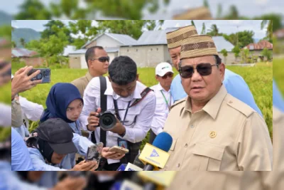 Prabowo: Dukung Pemerintah Seperti Suporter Sepak Bola, Koreksi Setelah Selesai