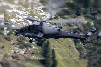 Helikopter Tempur AW249 Fenice Milik Italia Tampil Perdana di ILA Berlin