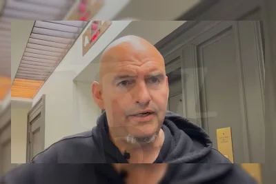John Fetterman Kritik Larry David yang Malu dengan Acara UFC di Gedung Putih