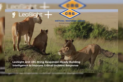 LeoSight dan CRG Hadirkan Intelijen Bangunan Siap Respons untuk Tingkatkan Penanganan Insiden Kritis