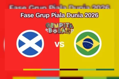 Live Report: Skotlandia vs Brasil di Piala Dunia 2026