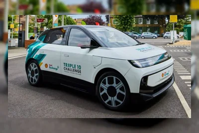 Shell Perkenalkan Konsep EV Efisien dengan Target 10 Menit Isi Daya