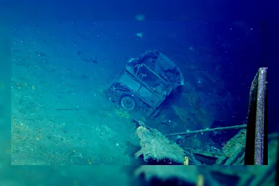Ford 1941 Ditemukan di Kapal Induk Perang Dunia II yang Tenggelam di Pasifik