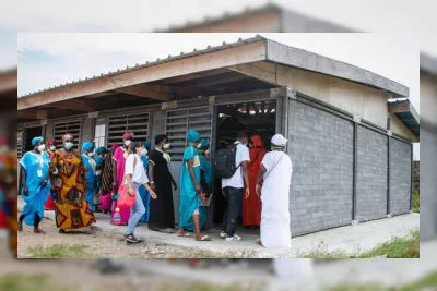 Rumah dari Balok Plastik Daur Ulang Bisa Dibangun Hanya 5 Hari