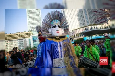 Puncak HUT Jakarta di Bundaran HI: Jadwal dan Rangkaian Acara