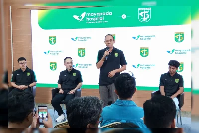 Persebaya Jadi Klub Pertama di Indonesia Gandeng RS Bangun Ekosistem Sports Medicine