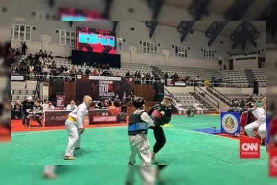 Kejuaraan Pencak Silat Piala Presiden 2026 Resmi Dimulai Hari Ini