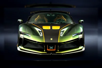 Ferrari Sendiri yang Membuat SF90 XX Ini, Bukan Mansory