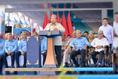 Pidato Prabowo di PENAS Tuai Kontroversi, Netizen Kecewa