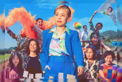 Film 'Manok' Angkat Kisah Pemilik Bar Lesbian Jadi Kepala Desa