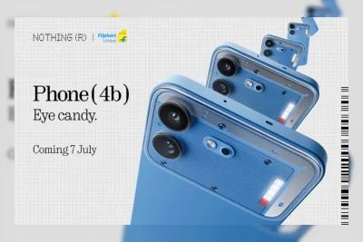 Nothing Resmi Ungkap Desain Phone (4b) Sebelum Peluncuran