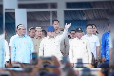 Presiden Prabowo Sambut Sukses Swasembada Pangan, Indonesia Mulai Bantu Negara Lain