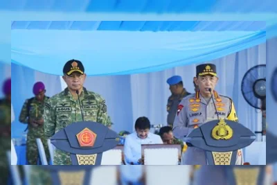 Canda Prabowo soal Panglima dan Kapolri Sulit Diganti