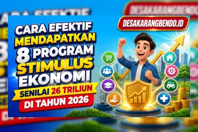 Panduan Mendapatkan 8 Program Stimulus Ekonomi Rp26 Triliun di 2026