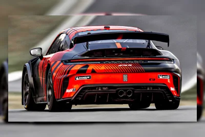 Porsche Ganti Basis Cayman dengan 911 untuk GT4 R Baru