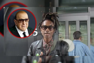 Fab Morvan Akui Tak Sempat Berdamai dengan Clive Davis Sebelum Meninggal