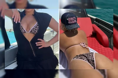 Bebe Rexha Dinobatkan sebagai Cheek of the Week Usai Liburan di Spanyol