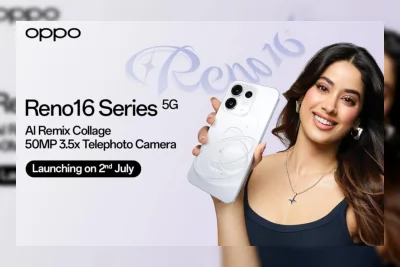 OPPO Reno16 Series 5G Resmi Meluncur di India pada 2 Juli