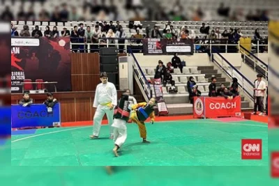 Kecil-kecil Cabe Rawit, Pesilat Jakarta Memukau di Piala Presiden