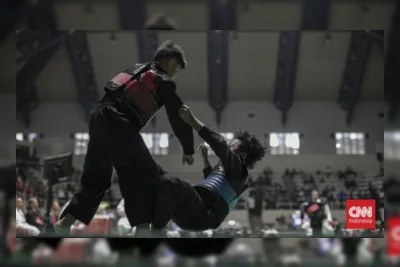 363 Laga Tersaji di Hari Pertama Kejuaraan Pencak Silat Piala Presiden