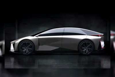 Lexus Hentikan EV Sedan LF-ZC, Setujui Penerusnya di Hari yang Sama