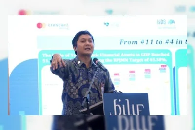 KNEKS Paparkan Sukses dan Tantangan Ekonomi Syariah RI di BIE-CON 2026