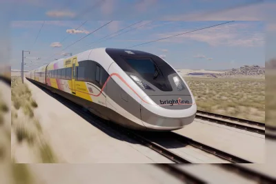 Kereta Tercepat AS Dibangun di Gurun, Las Vegas Hanya 2 Jam