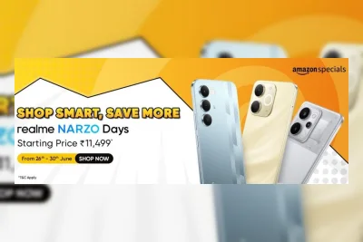 realme NARZO Days Sale: Diskon Smartphone Hingga 30 Juni 2026