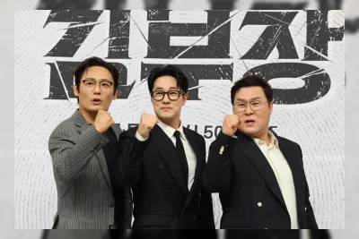 So Ji-sub Kembali dengan Aksi Brutal di 'Agent Kim Reactivated'
