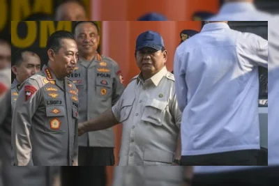 Kapolri Temui Prabowo di Istana, Laporkan Situasi Keamanan Terkini