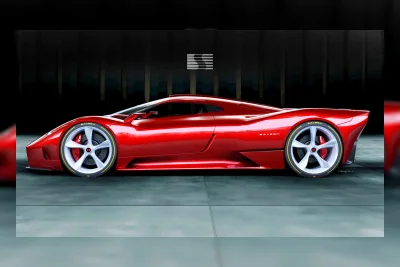 Saleen Kembali Cari Dana Publik untuk Wujudkan Supercar S1